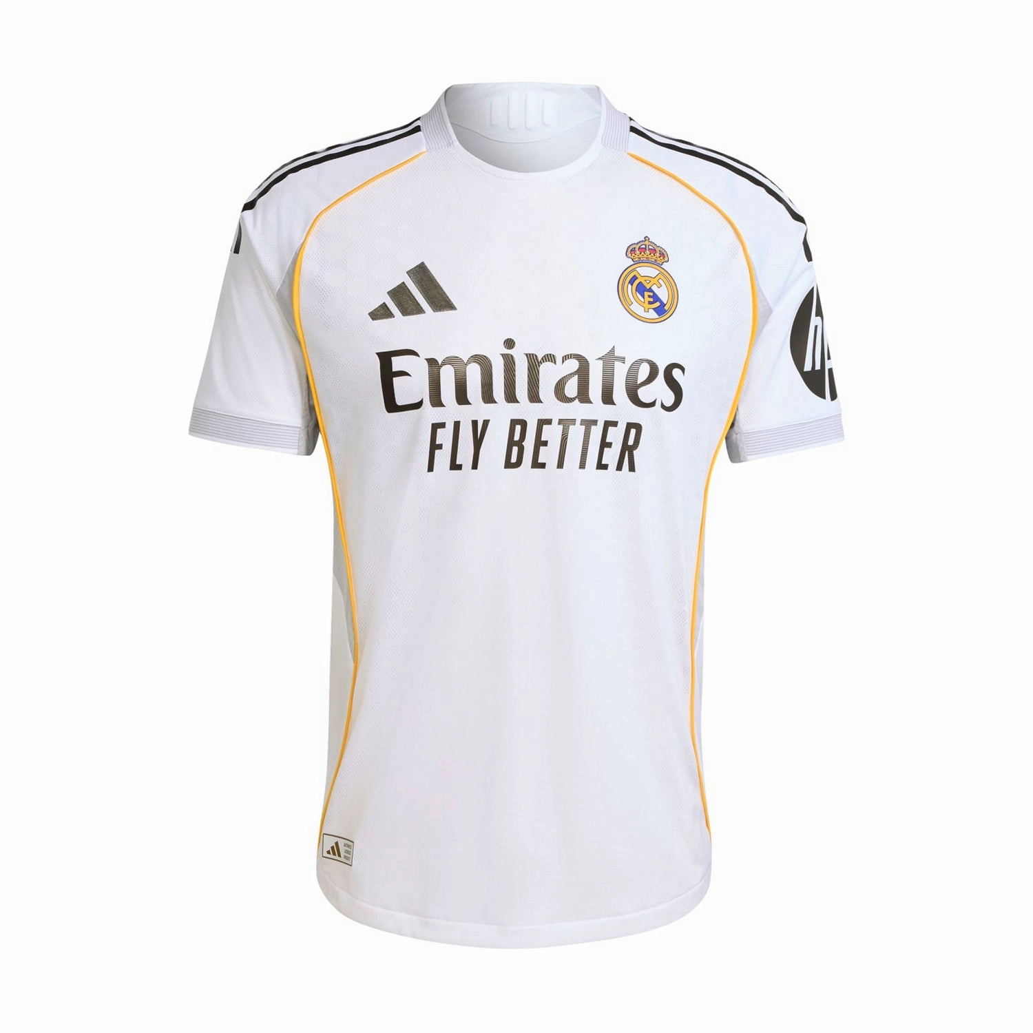 25/26 Real Madrid Authentic Home Jersey -Mens Travel convenience