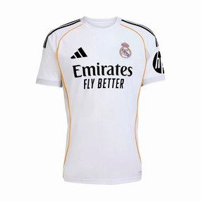 25/26 Real Madrid Home Jersey -Mens Sleek And Stylish