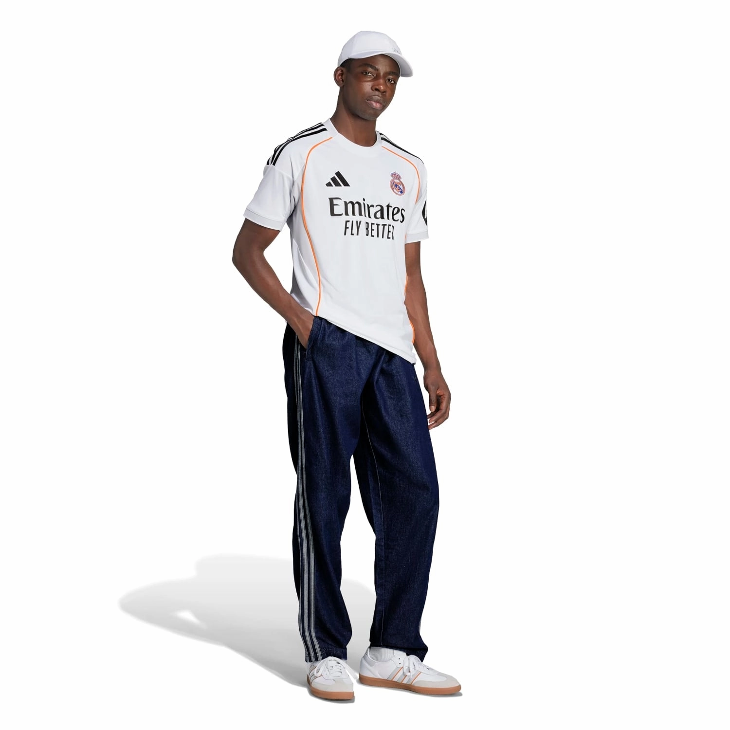 weekday wear 25/26 Real Madrid Home Jersey -Mens