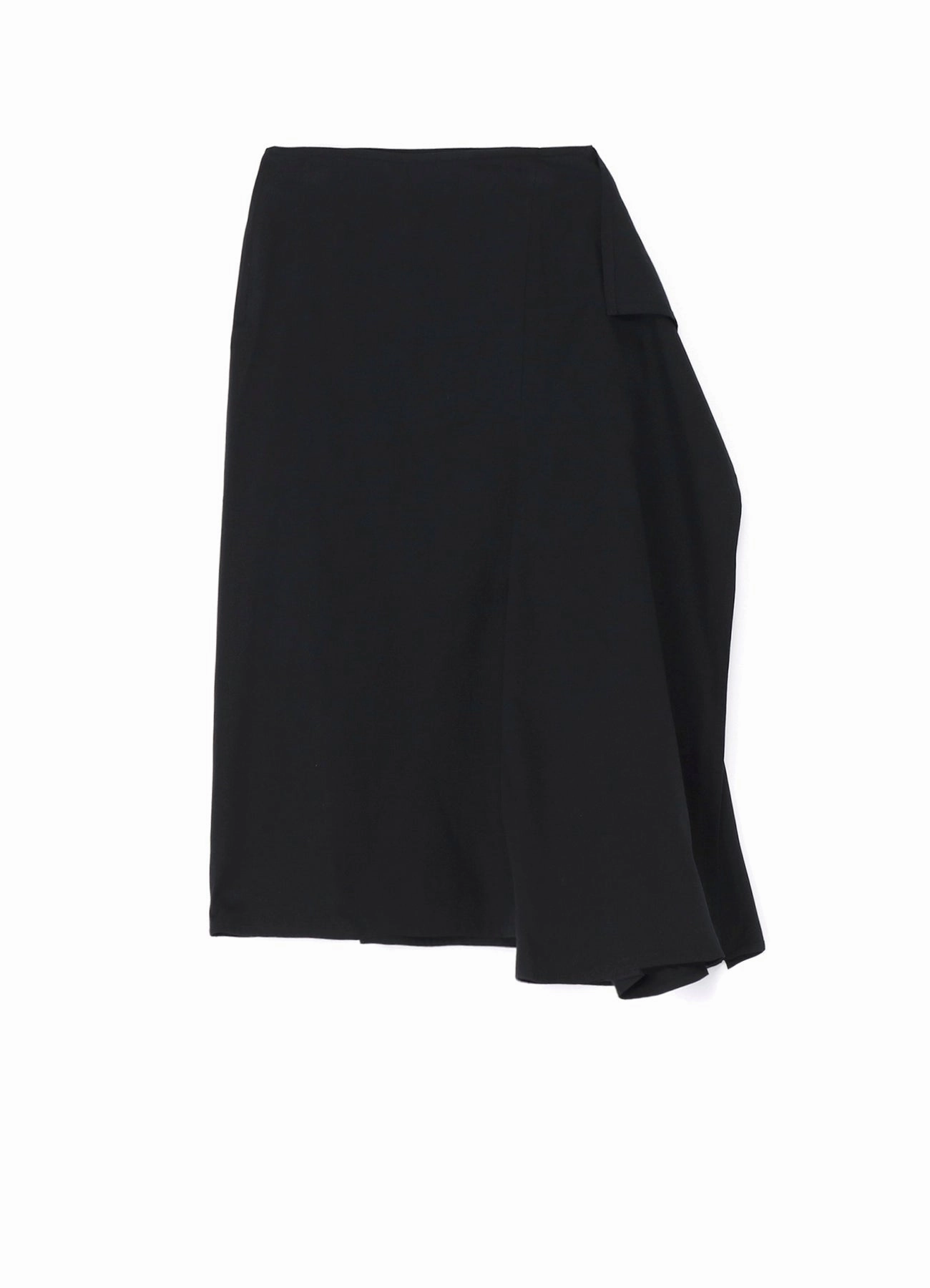 Chill Fit Non Tapered Leg 30/-COTTON TWILL DRAPE DETAIL SKIRT PANTS