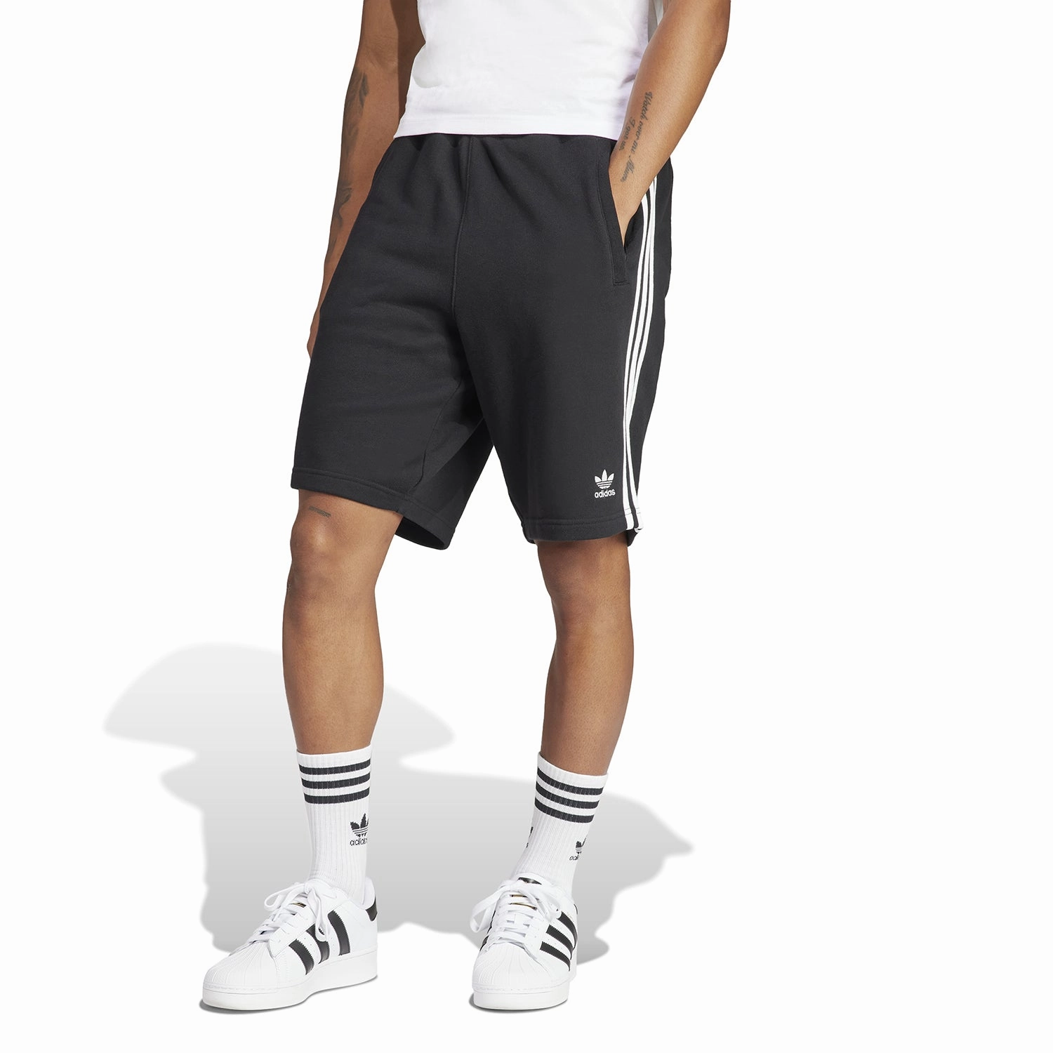 snowboard clothing Easy Movement 3-Stripe Short - Mens