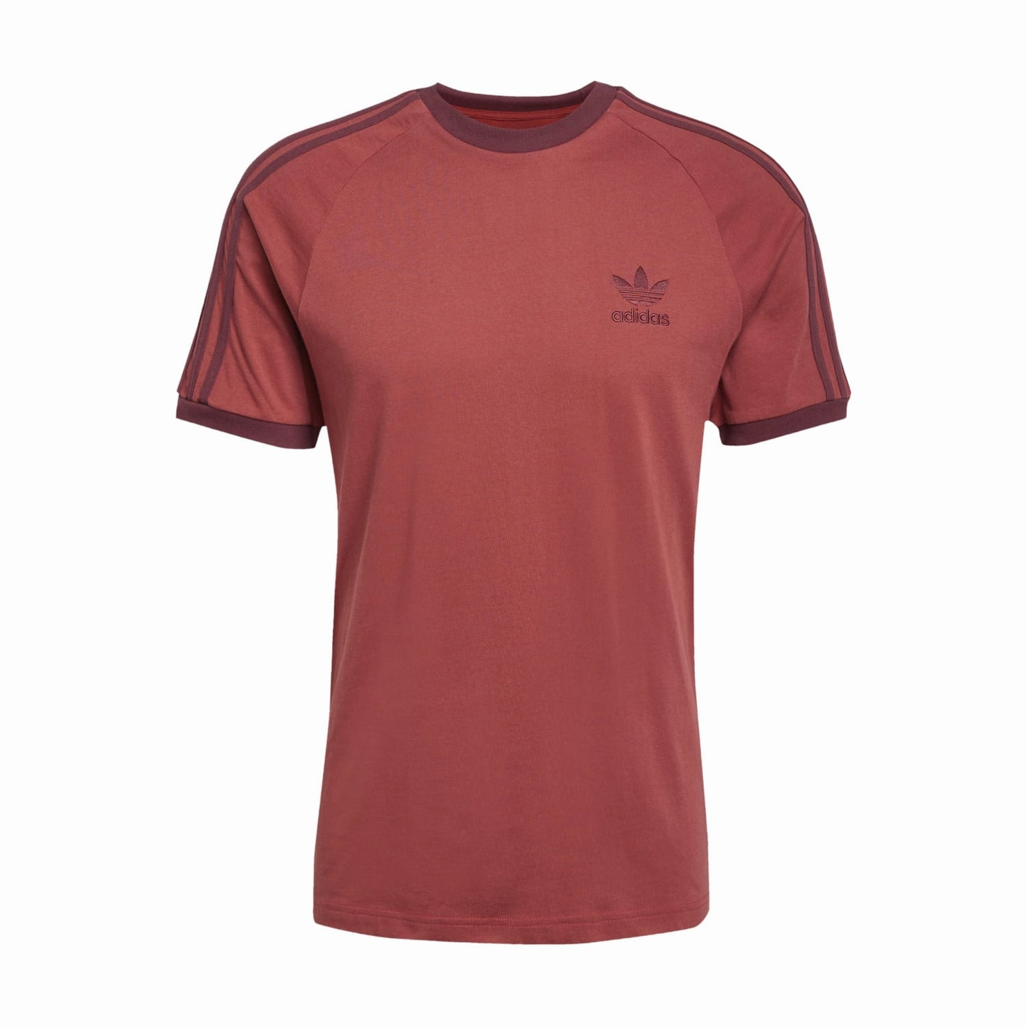 Comfortable Design 3-Stripe Tee - Mens