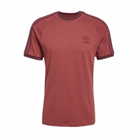 Comfortable Design 3-Stripe Tee - Mens
