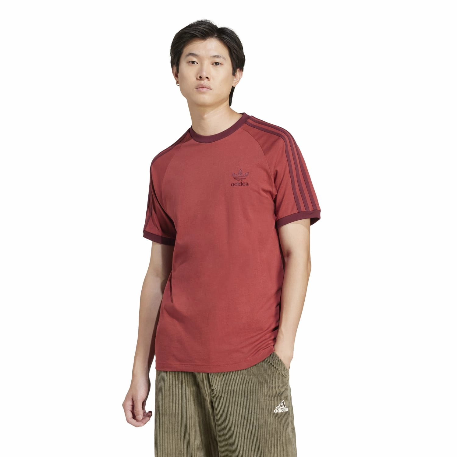 3-Stripe Tee - Mens Hygroscopic Fiber