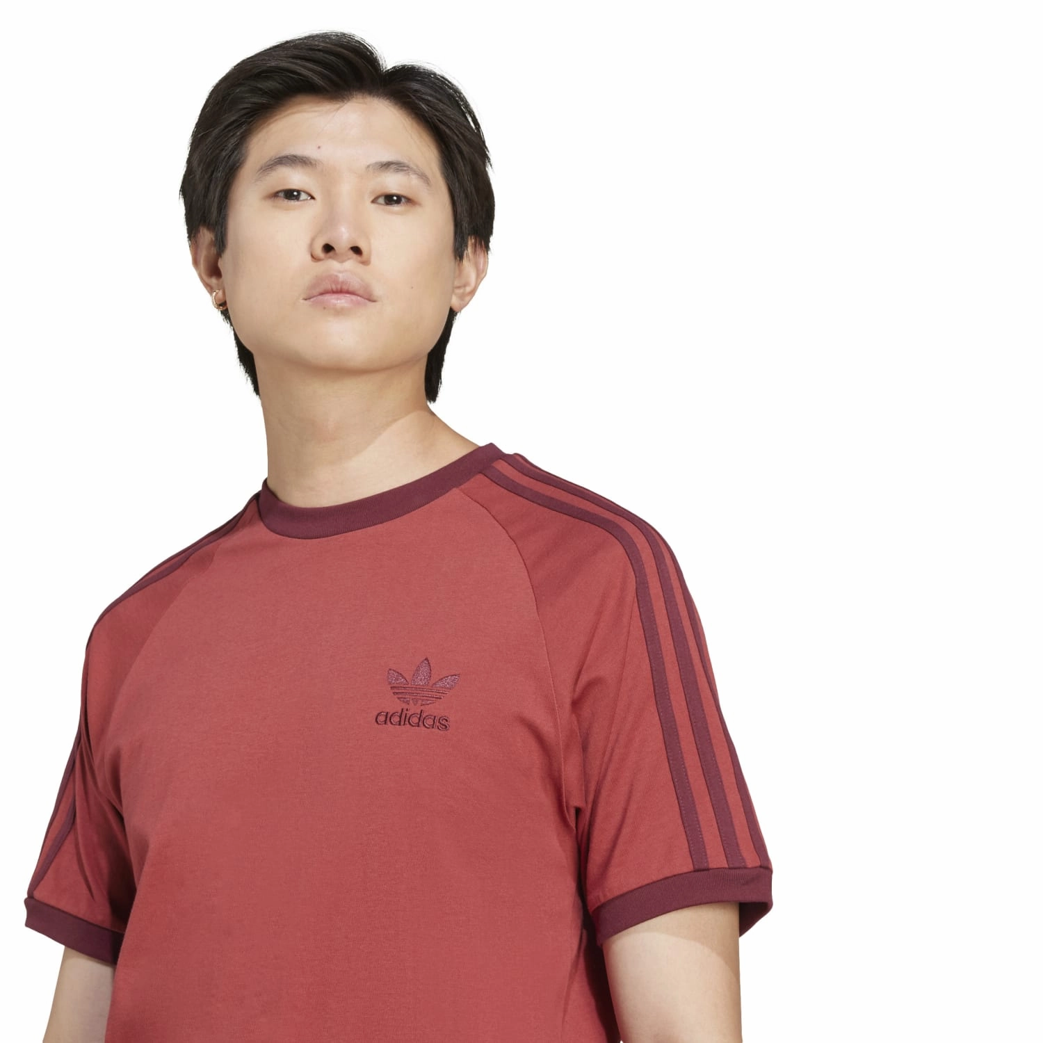 Long Sleeve 3-Stripe Tee - Mens