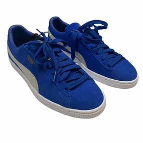 Shoes Sneakers By Puma In Blue, Size:5.5 quiet - operation shoes race shoes