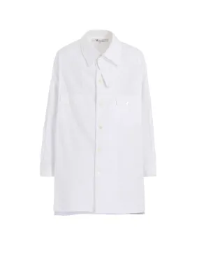 40 BROAD CHIN FLAP PANEL SHIRT Flexible Movement