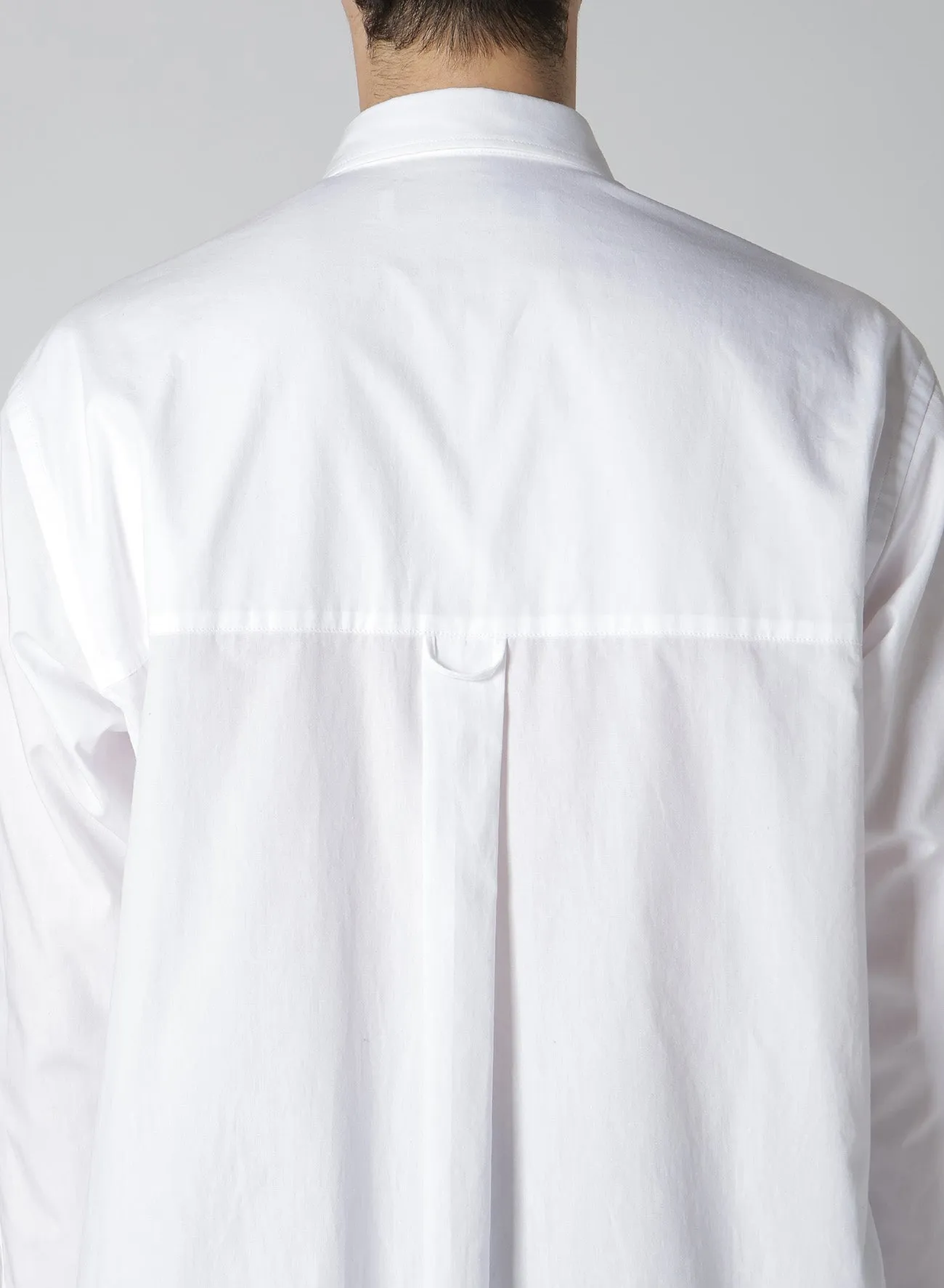 Odorless Binding Tape 40 BROAD DOUBLE COLLAR BIG SHIRT