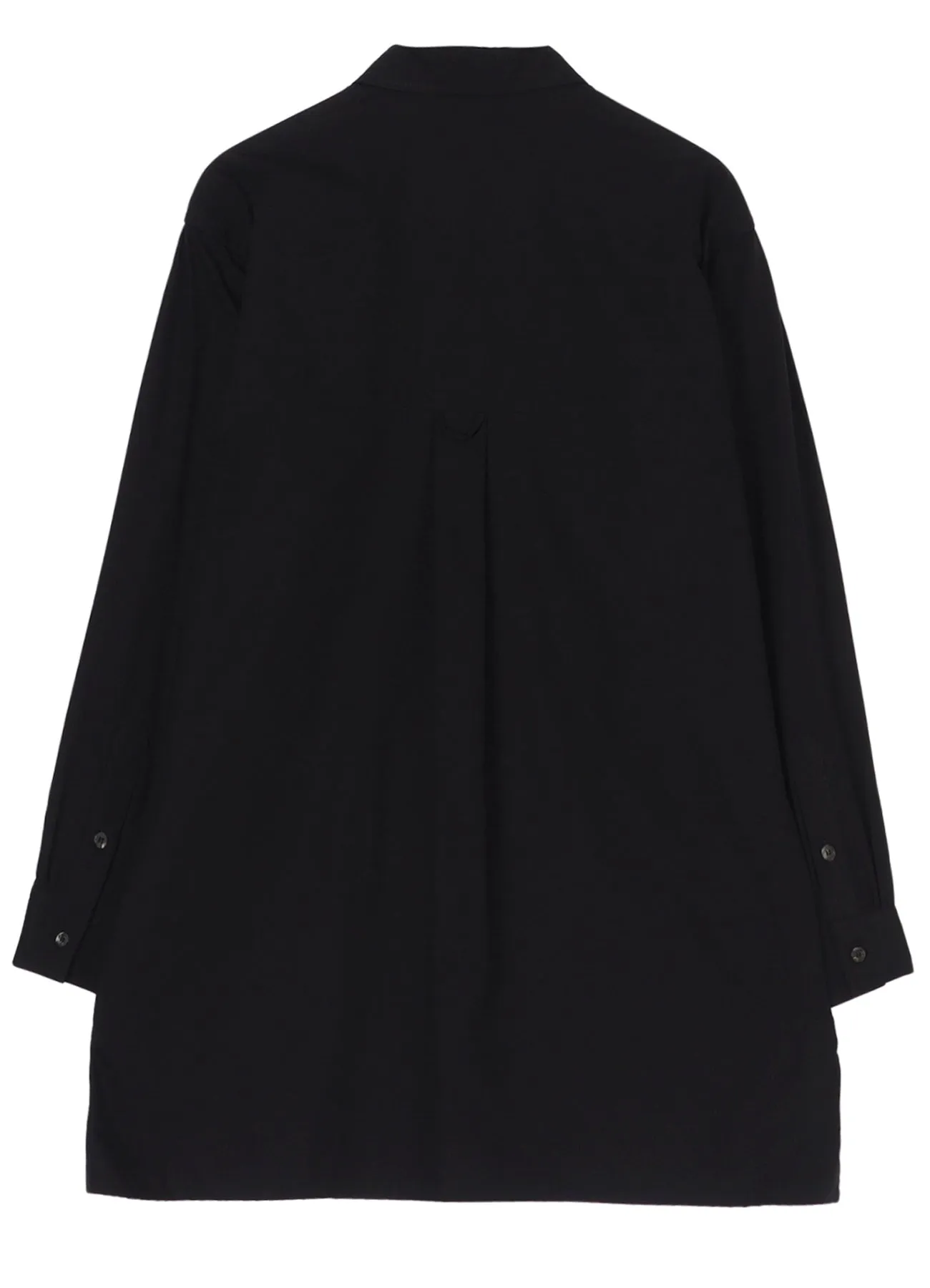 40 BROAD DOUBLE COLLAR BIG SHIRT Classic Color