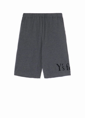 40/2 COTTON JERSEY KNEE-LENGTH PANTS breathable panels MultiPocketDesign