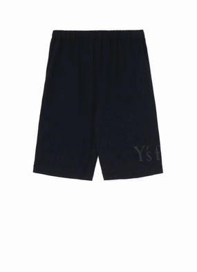 40/2 COTTON JERSEY KNEE-LENGTH PANTS All Time Use Weekend Style