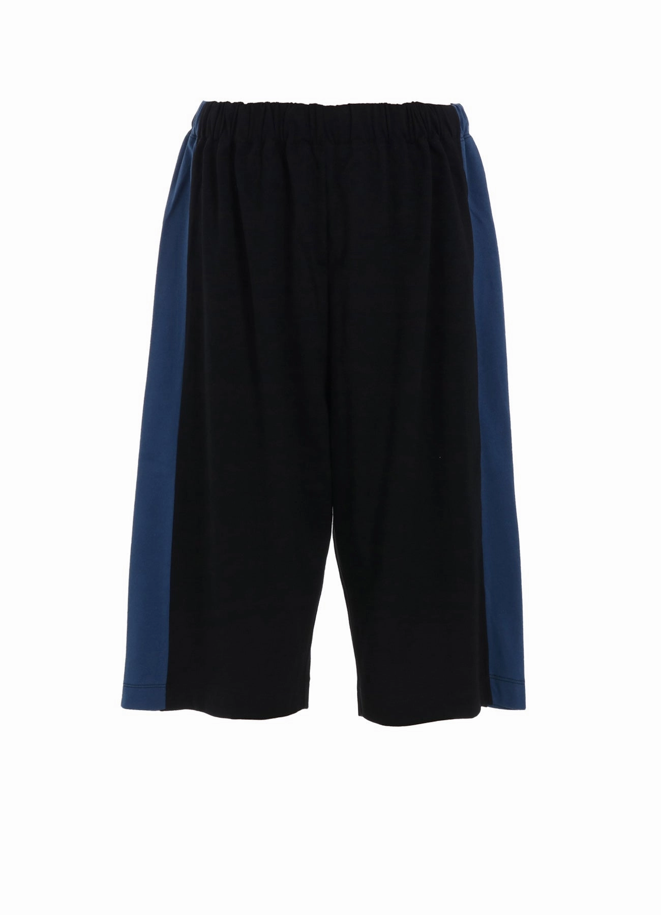 Chilly Day Wear 40/2 COTTON JERSEY SWITCHING KNEE-LENGTH PANTS