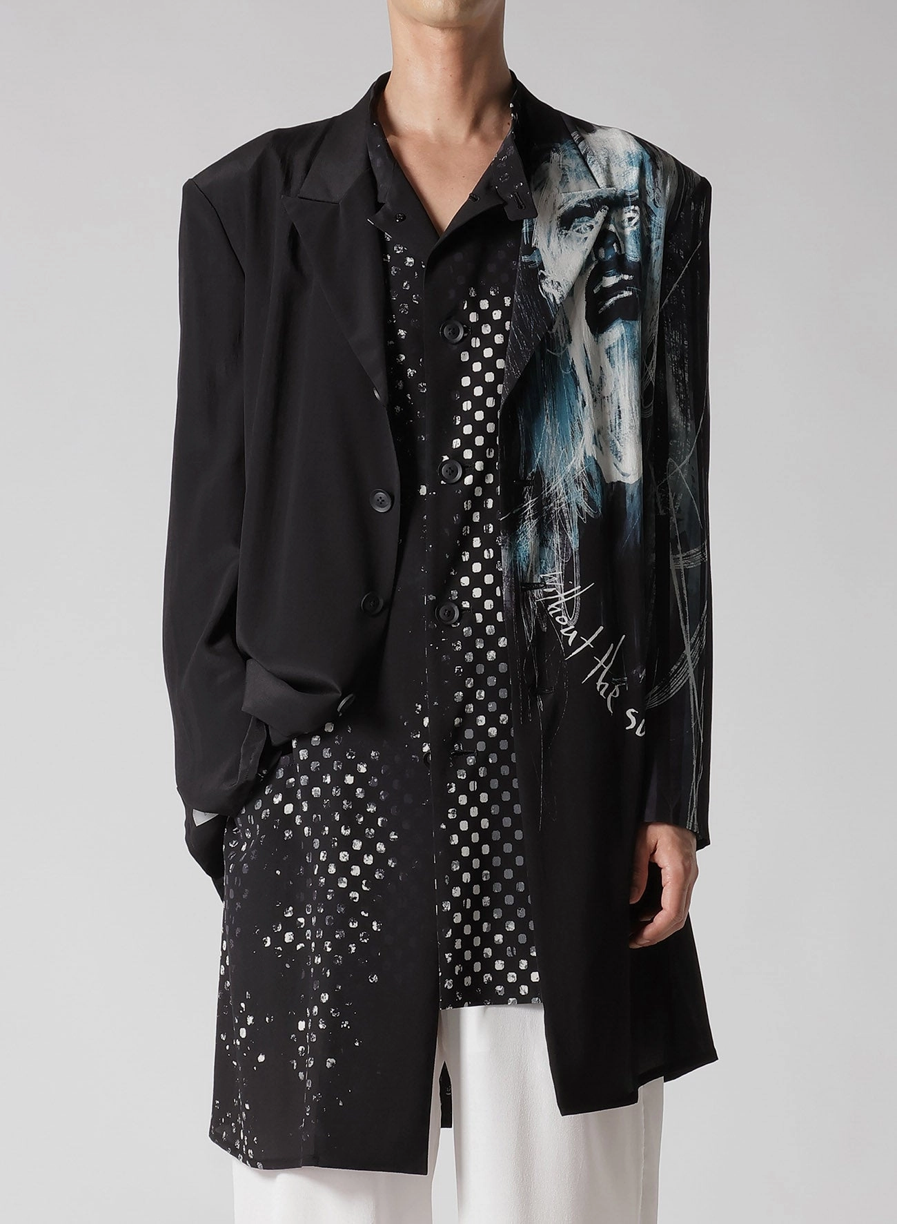 Clean Finish Universal Size Adaptation 4J PATTERN JACKET