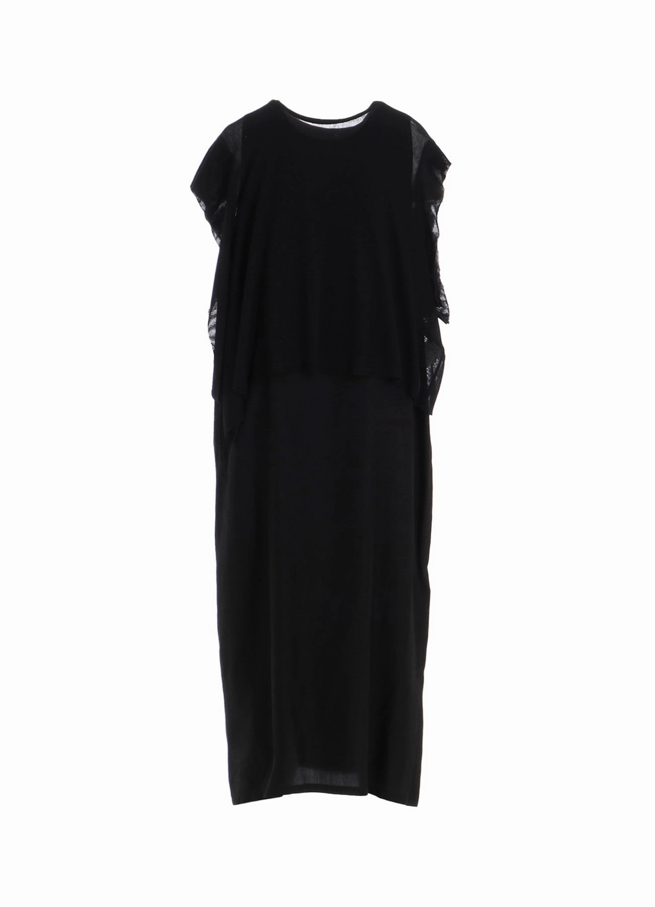 Chilly Wear 4OZ CU/DUNGAREE TWILL TULLE LAYERED DRESS