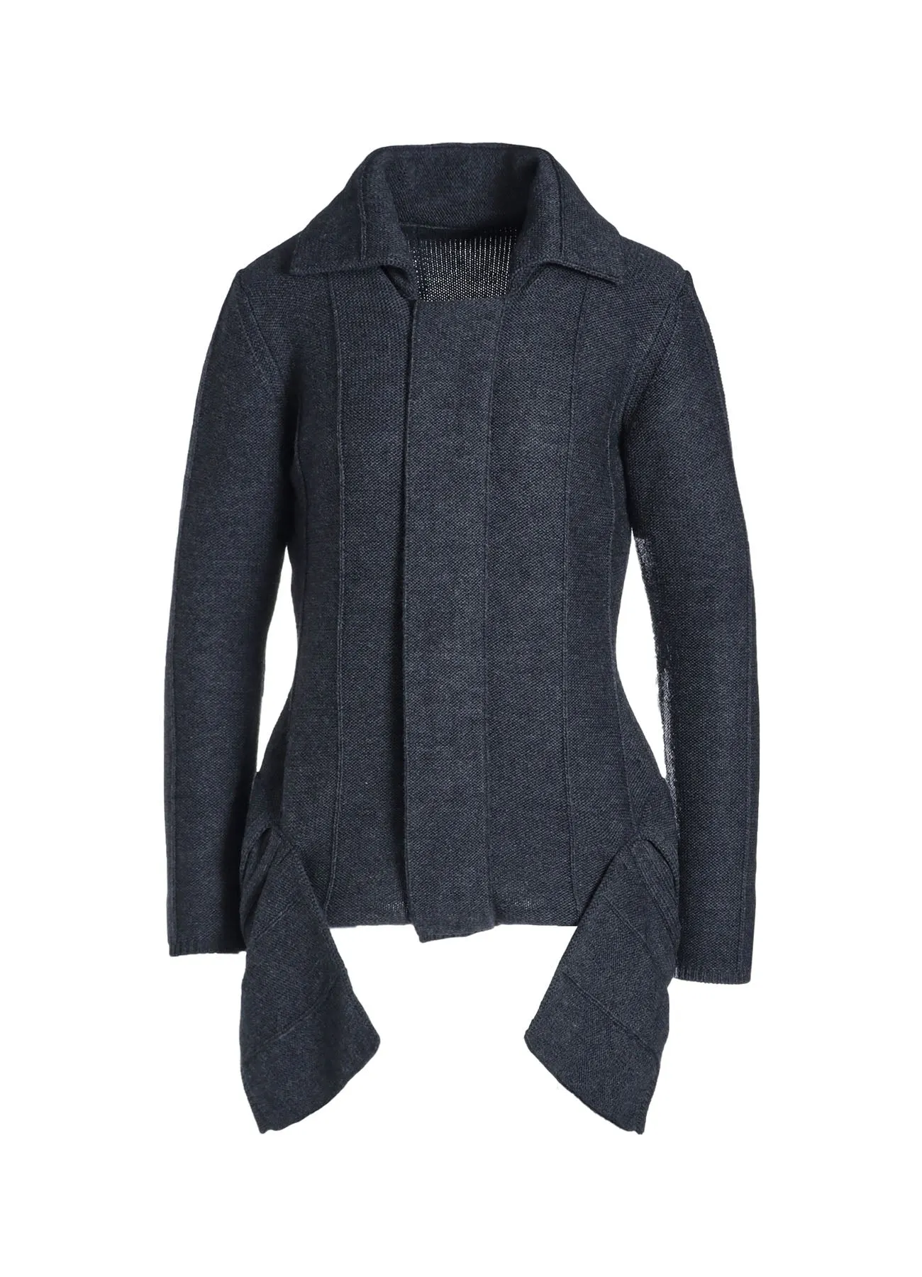 Weekend Classic 5G2P BACKSIDE KNIT POCKET DETAIL CARDIGAN