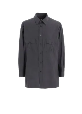 Smooth zipper closure 60 LAWN SHIRT WITH OUT POCKET