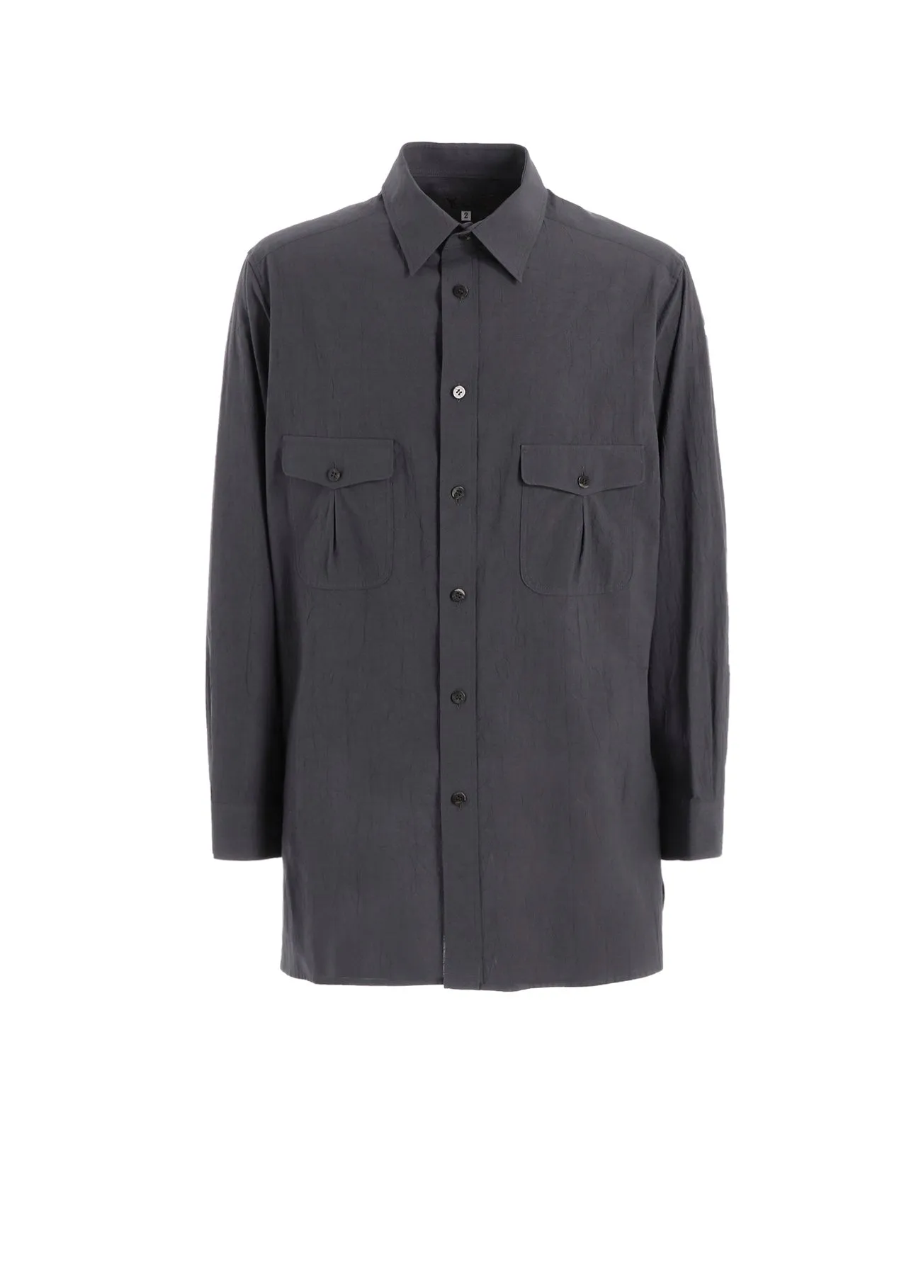 Smooth zipper closure 60 LAWN SHIRT WITH OUT POCKET