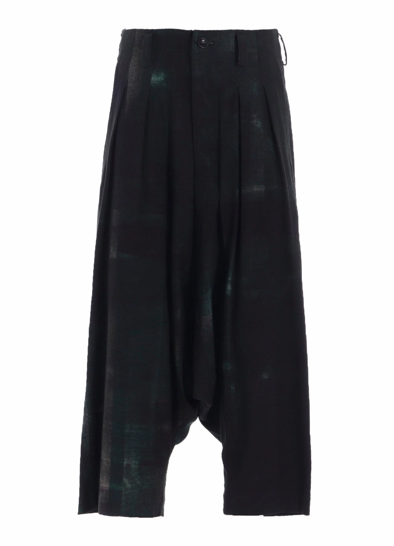 Fitted Design Chic casual 6OZ DENIM 2-TUCK SAROUEL PANTS