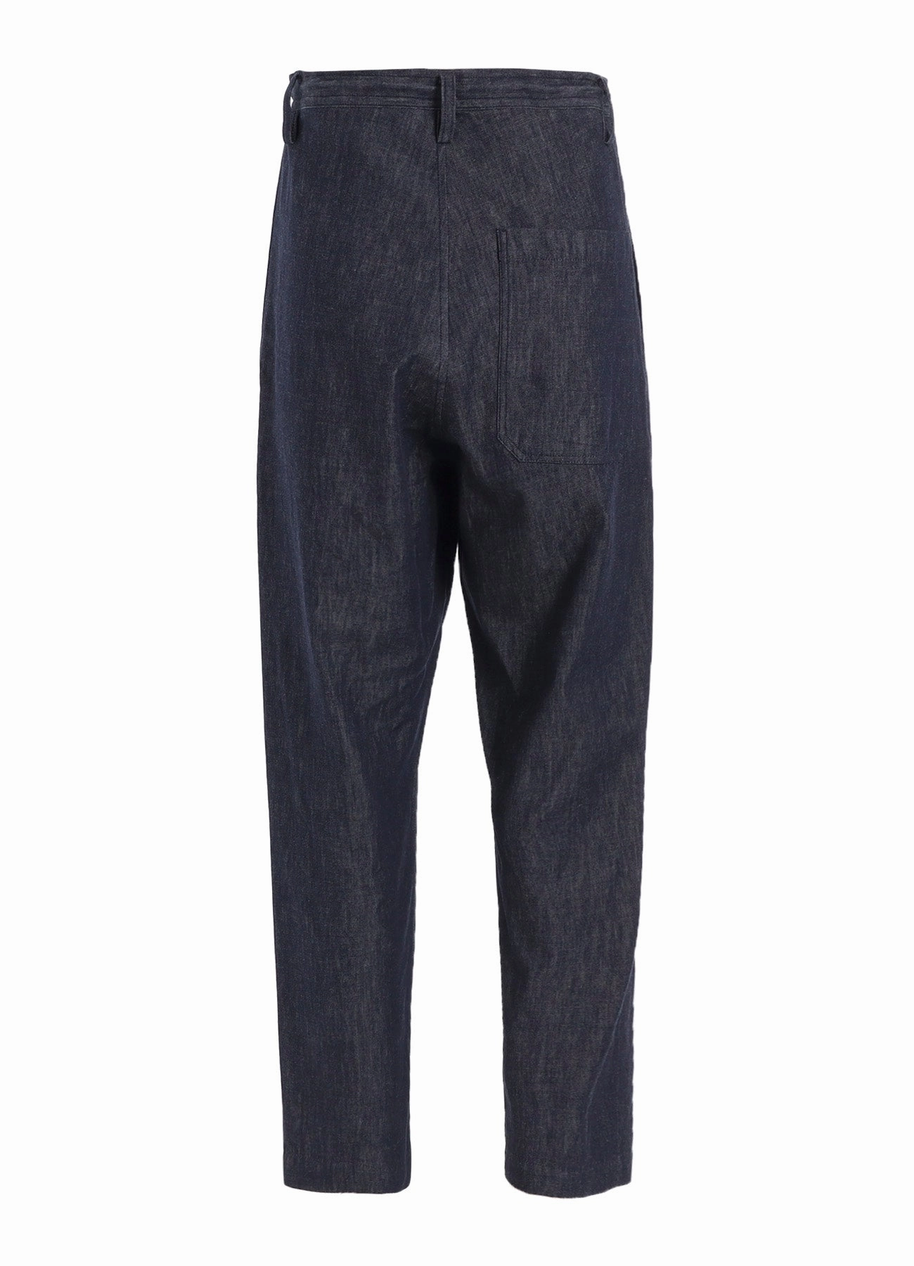 6OZ DENIM GARMENTFINISH TAPERED PANTS Urban Wear