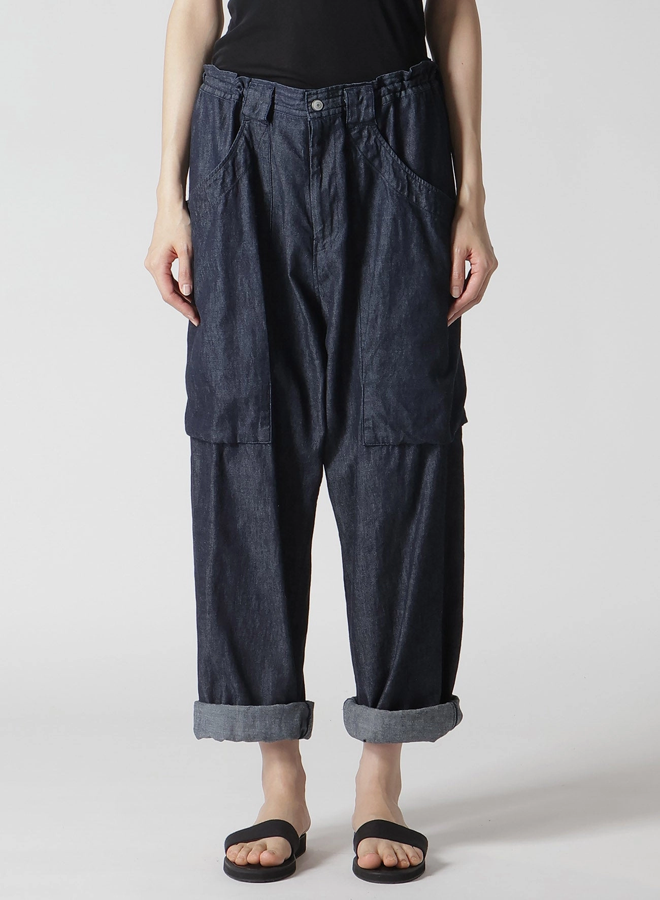 6oz TWILL DENIM B POCKET DETAIL PANTS City Ready Tear Resistant Fabric