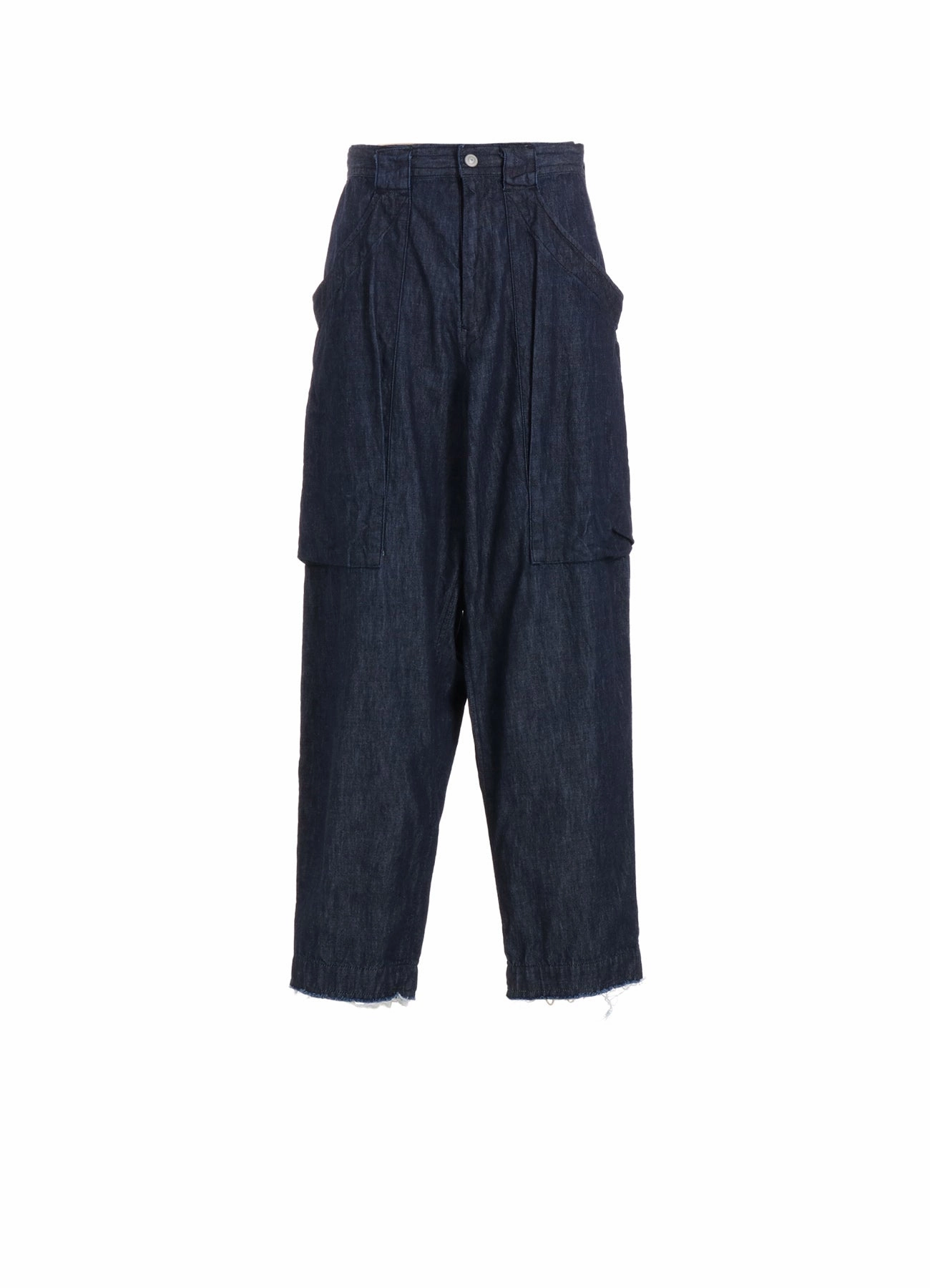 AntiPilling Light Design 6oz TWILL DENIM B POCKET DETAIL PANTS