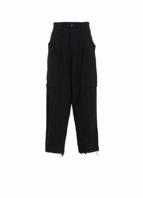 6oz TWILL DENIM B POCKET DETAIL PANTS SustainableManufacturing