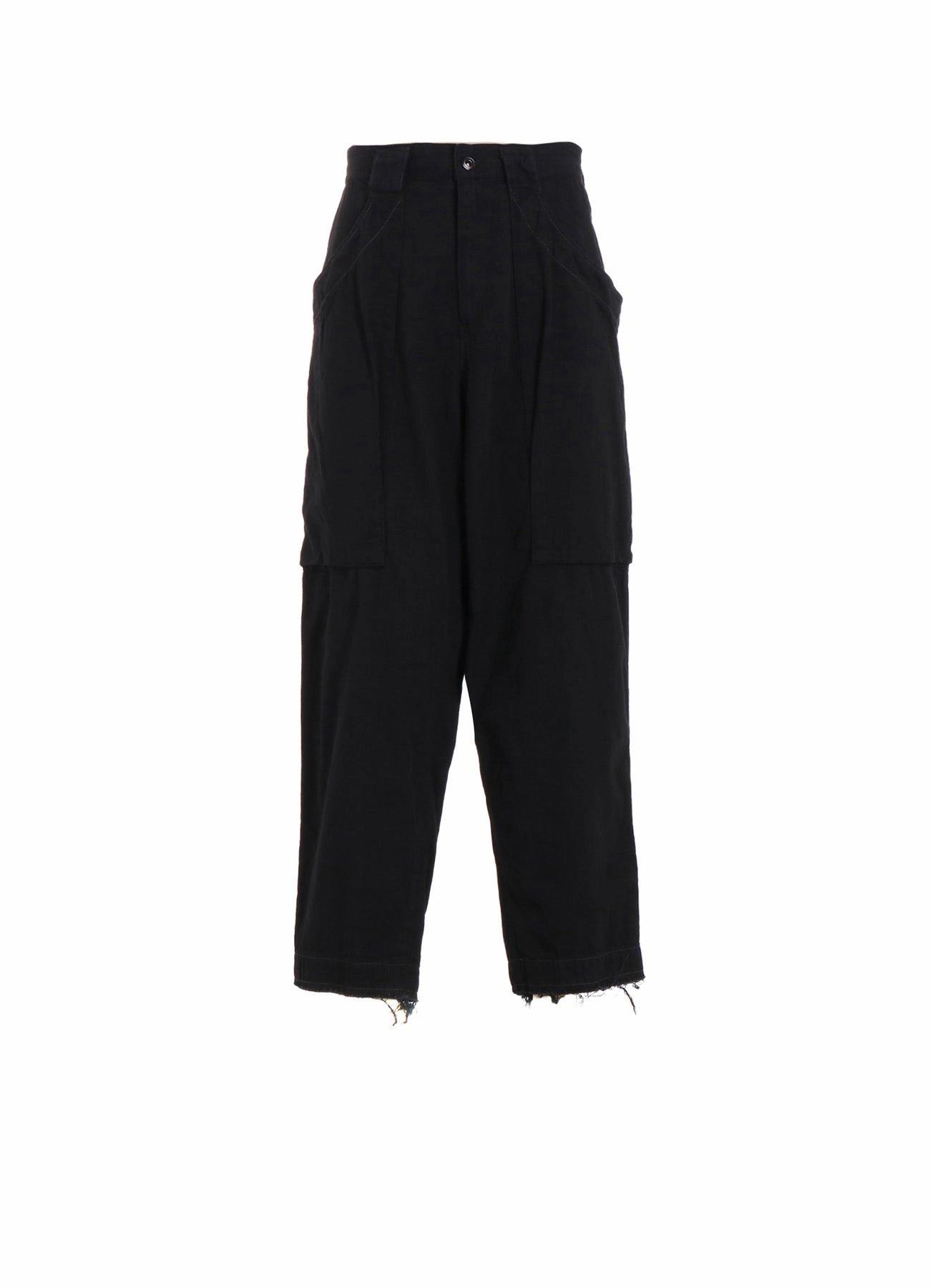 6oz TWILL DENIM B POCKET DETAIL PANTS SustainableManufacturing