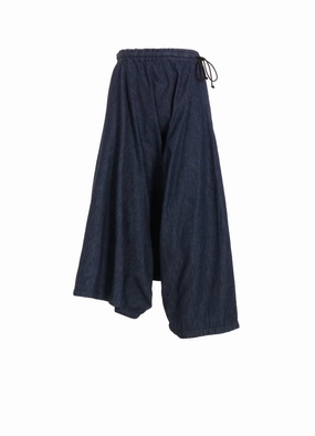 Soft Interior 6oz TWILL DENIM TRIANGLE PANTS