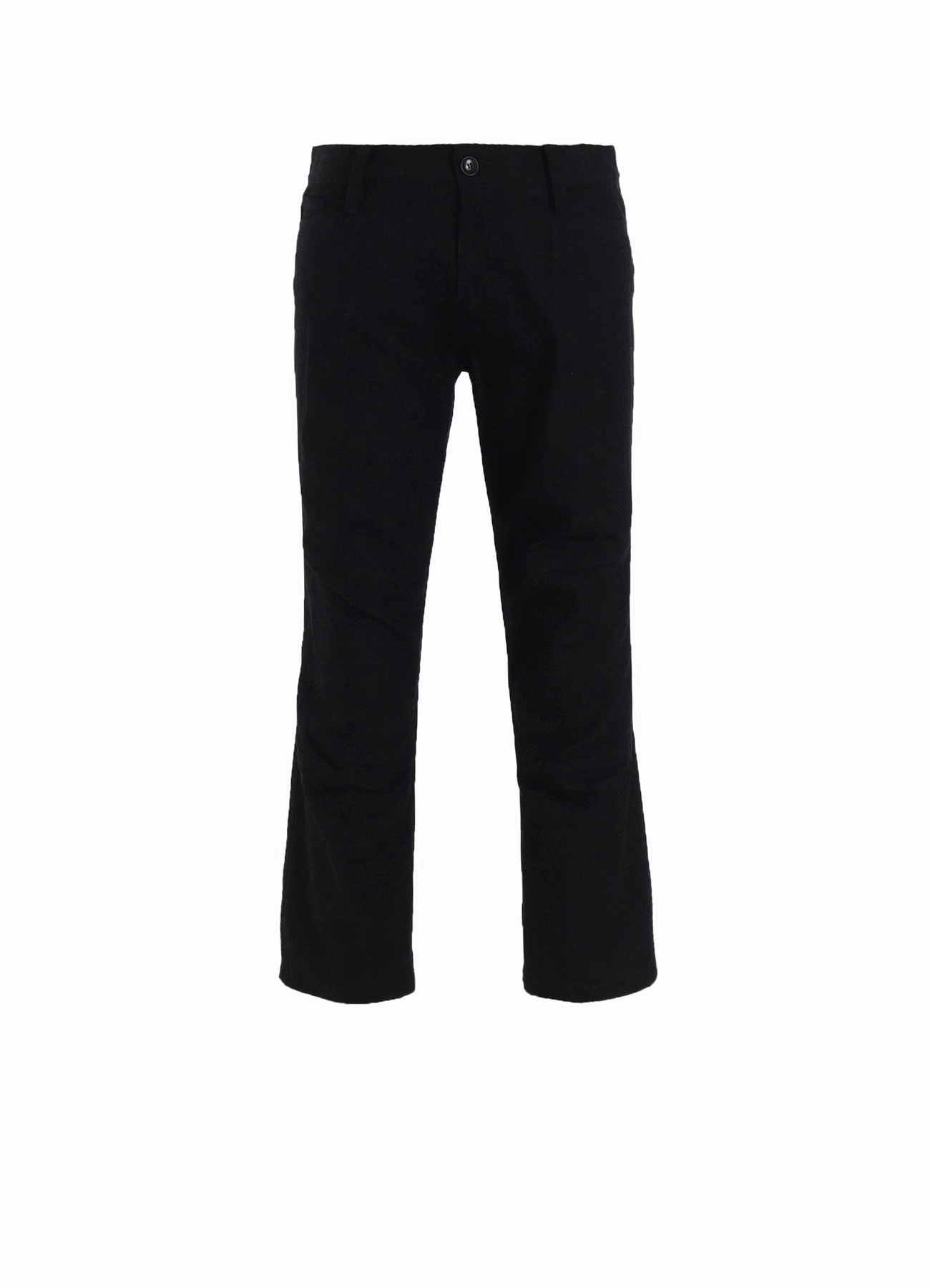 Elastic waist 7.6OZ DENIM R-3D 7POCKETS SLIM PANTS