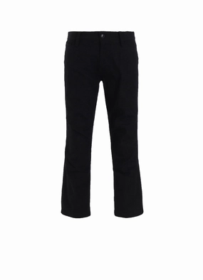 Elastic waist 7.6OZ DENIM R-3D 7POCKETS SLIM PANTS