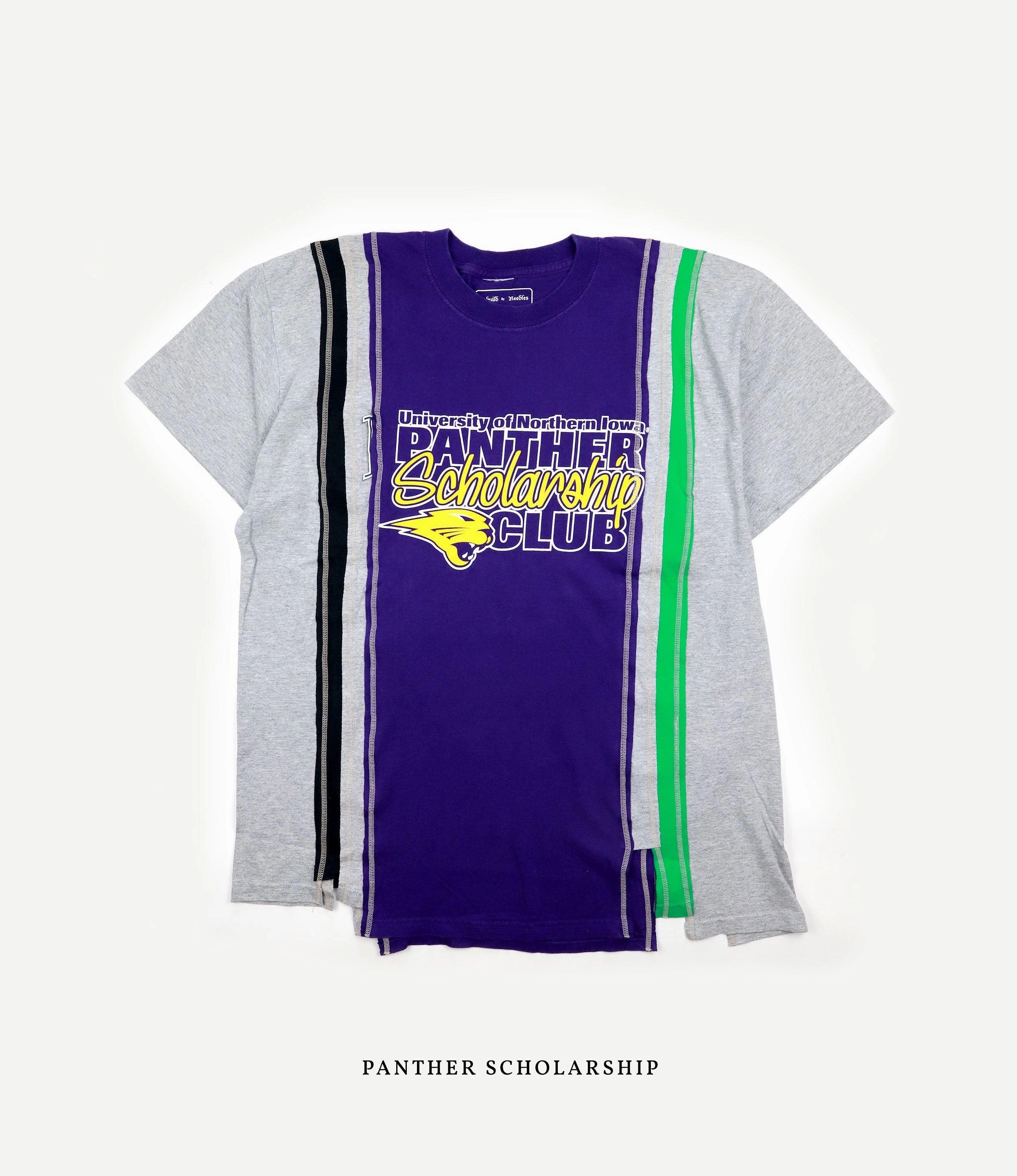 7 Cuts Wide T-Shirt ?C?College Classic Wearable