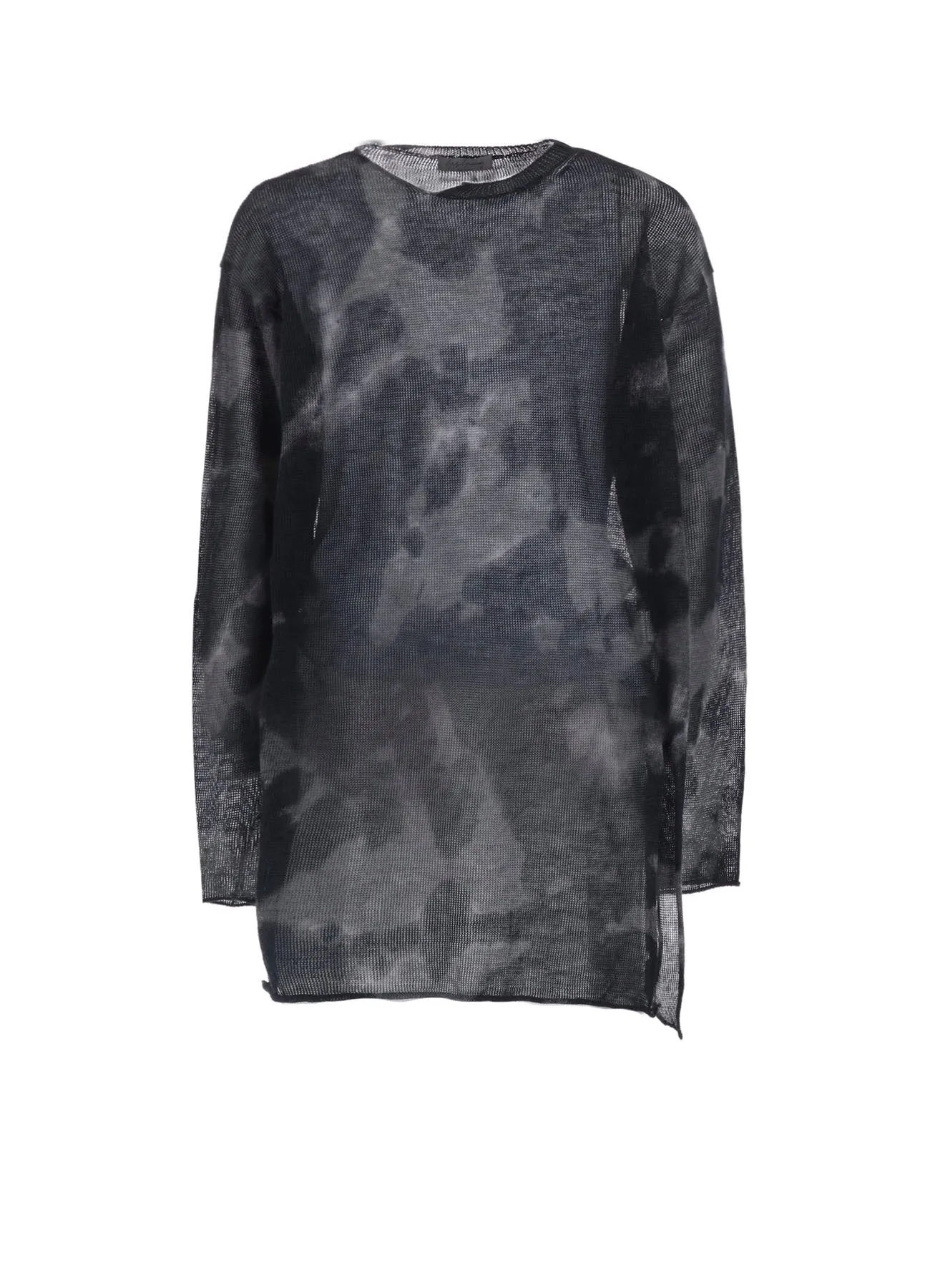 7G  DYED JERSEY FRONT SLIT LONG SLEEVE hypoallergenic material Modern Warmth