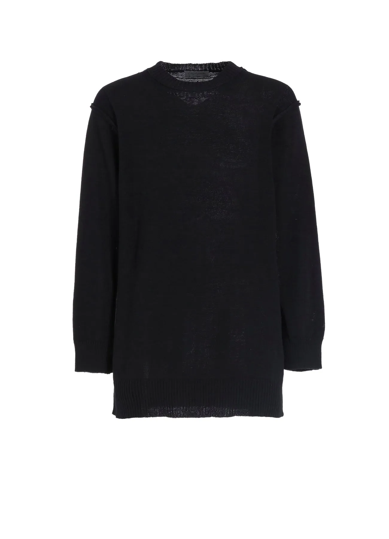 7G PLATED JERSEY BACK PANEL LONG SLV Street Layer Eco Friendly Dye