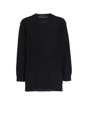 7G PLATED JERSEY BACK PANEL LONG SLV Street Layer Eco Friendly Dye