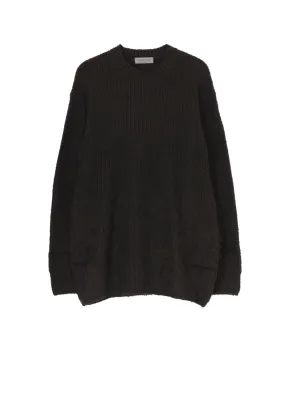 7G1P GRADATION ROUND NECK PULLOVER Layered Look