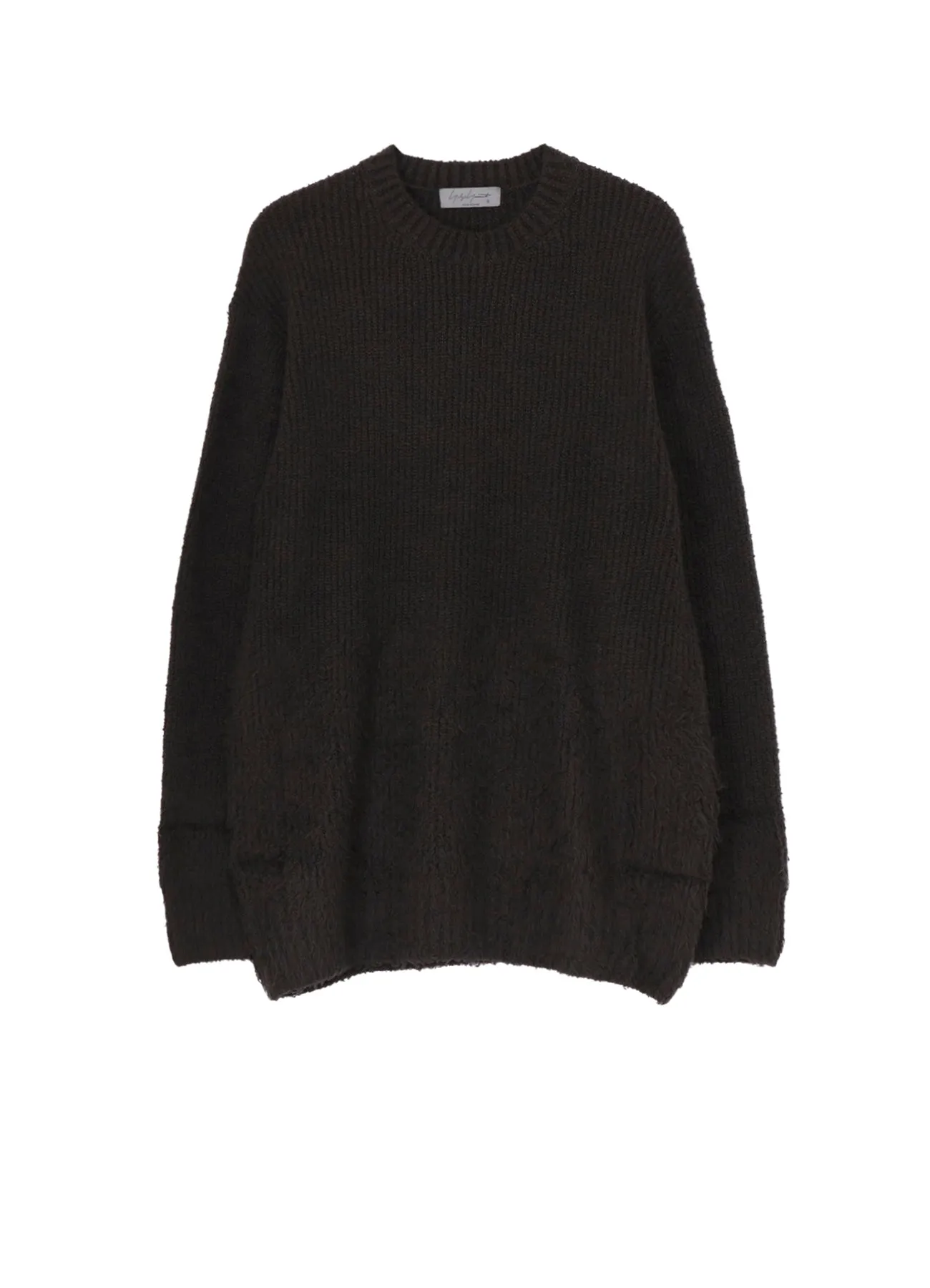 7G1P GRADATION ROUND NECK PULLOVER Layered Look