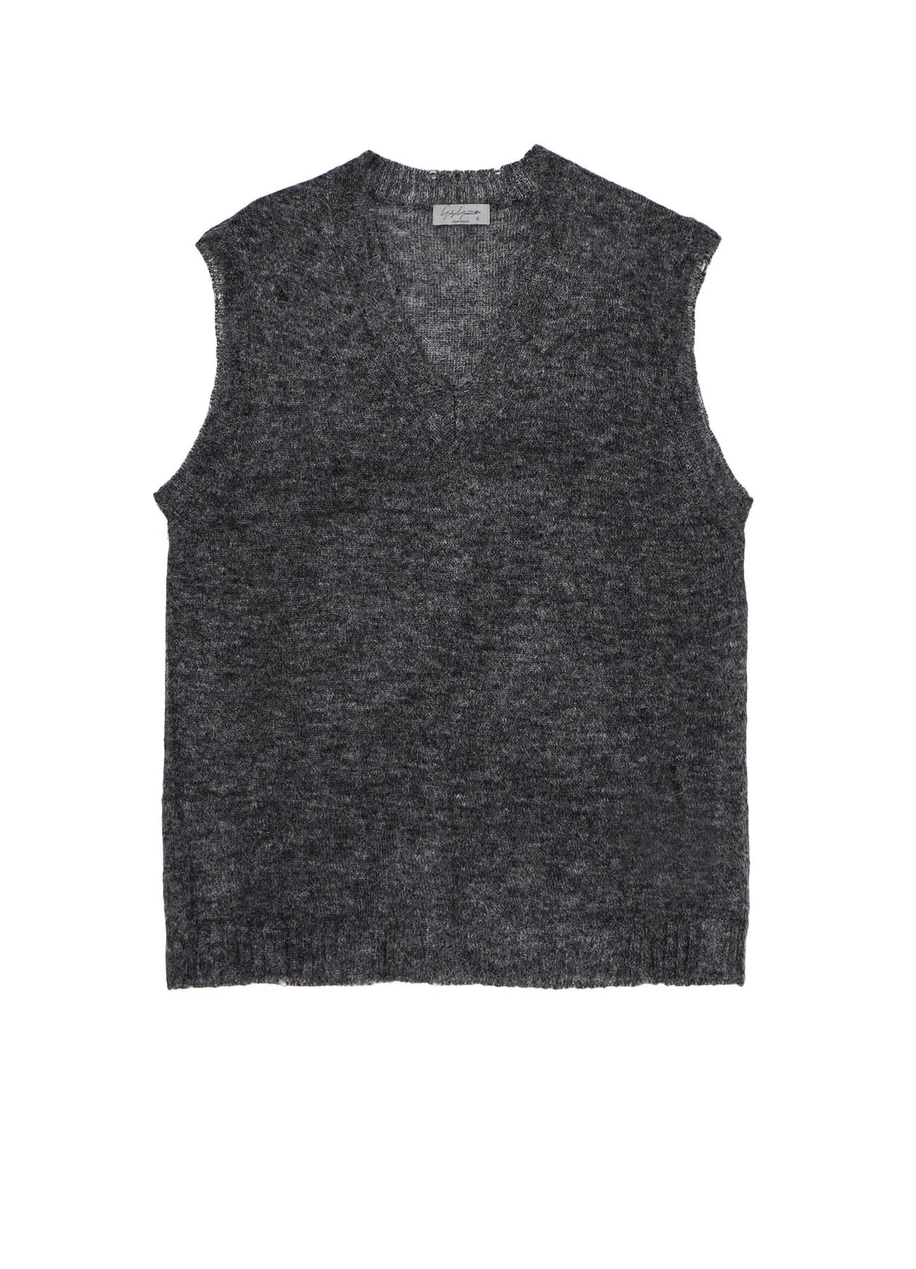 EcoFriendly Material Blend 7G1P PLAIN STITCH V VEST