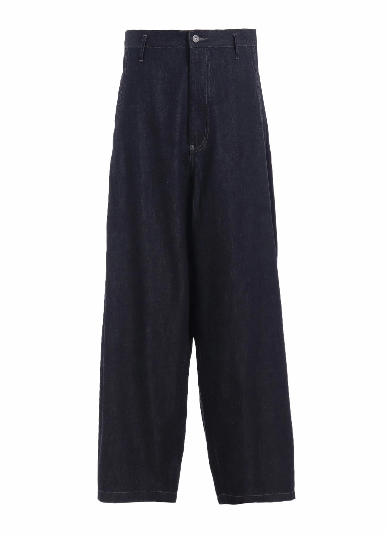 Indoor Comfort 7oz TWO-TONE DENIM 5POCKET WIDE PANTS
