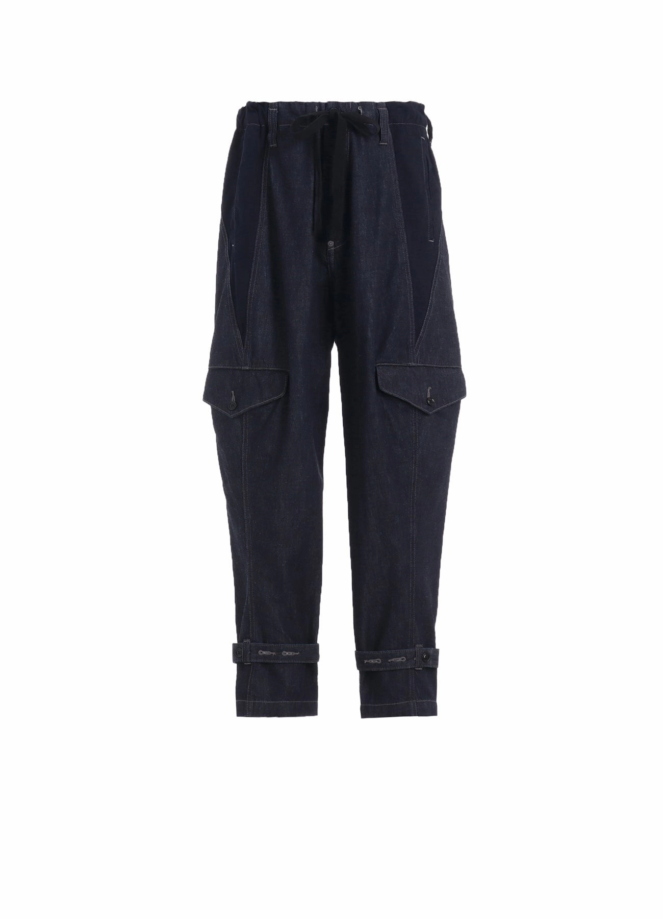 7oz TWO-TONE DENIM M-59 CARGO PANTS ReflectiveAccentDetails Moisture wicking