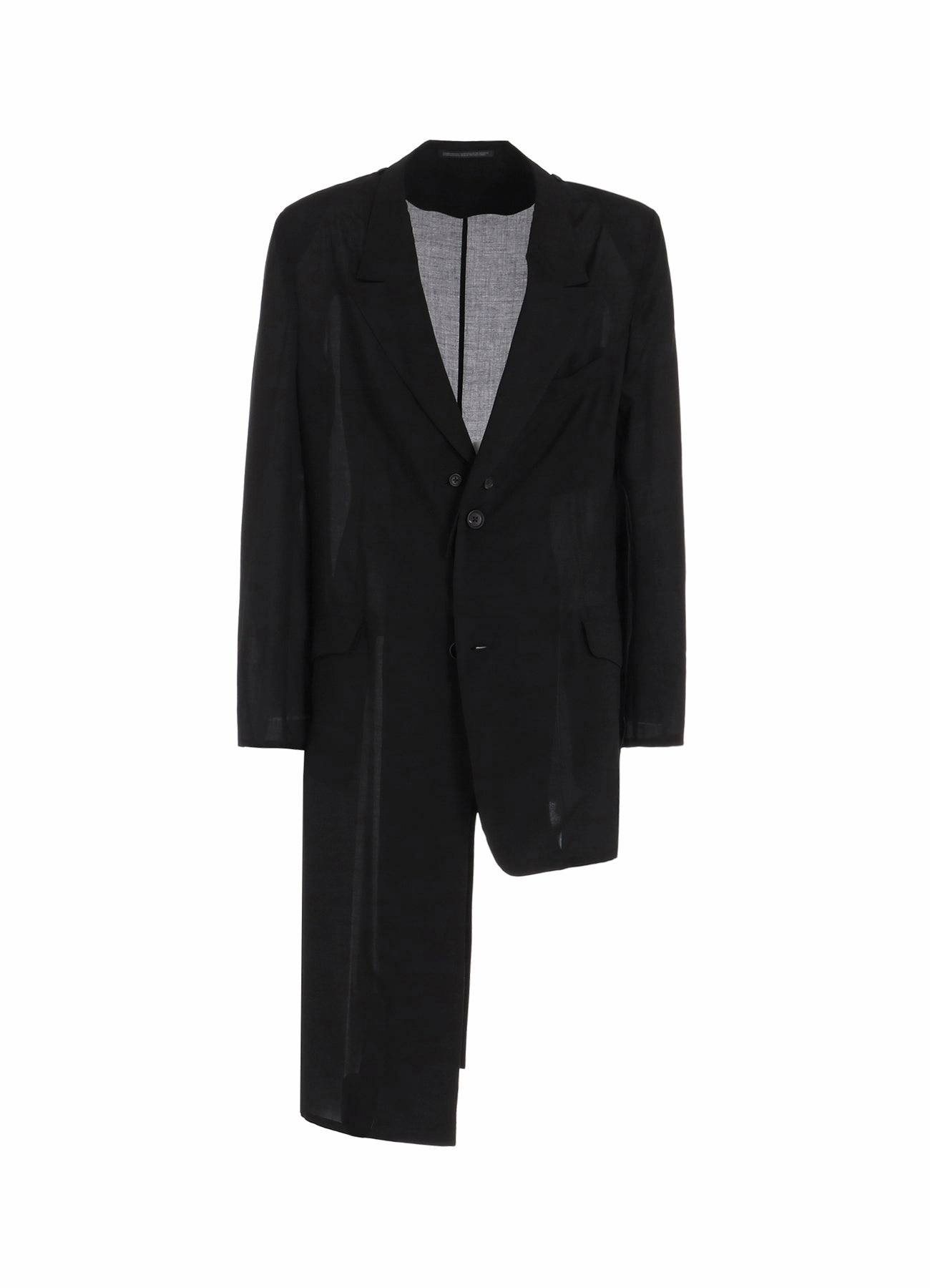 80 MODAL LOAN DETACHABLE COLLAR JACKET Action