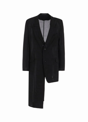 80 MODAL LOAN DETACHABLE COLLAR JACKET Action