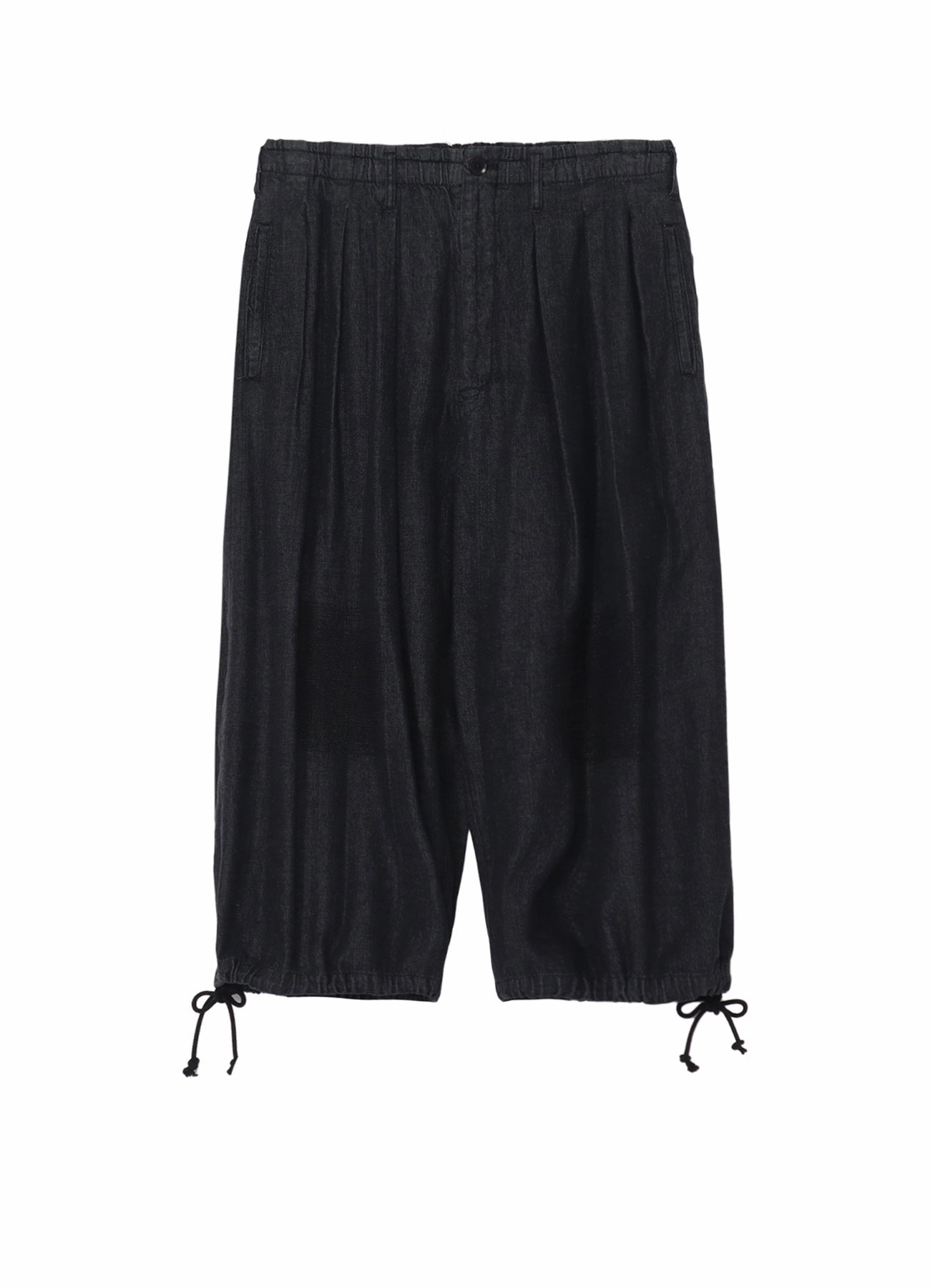 8OZ DENIM   DUNGAREE BALLOON PANTS Dreamy Drape