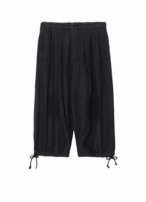 8OZ DENIM   DUNGAREE BALLOON PANTS Dreamy Drape