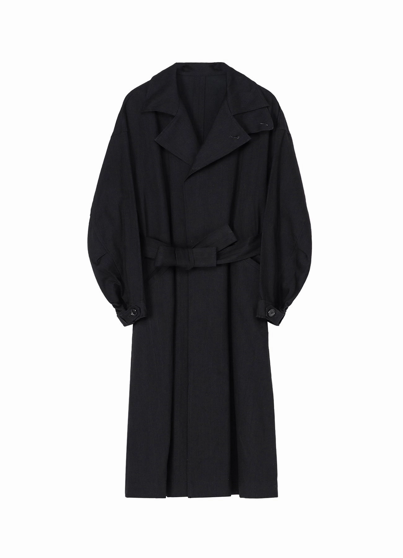 Crisp Layer Classic Cut 8OZ UNEVEN YARN DENIM R-MODS TRENCH COAT