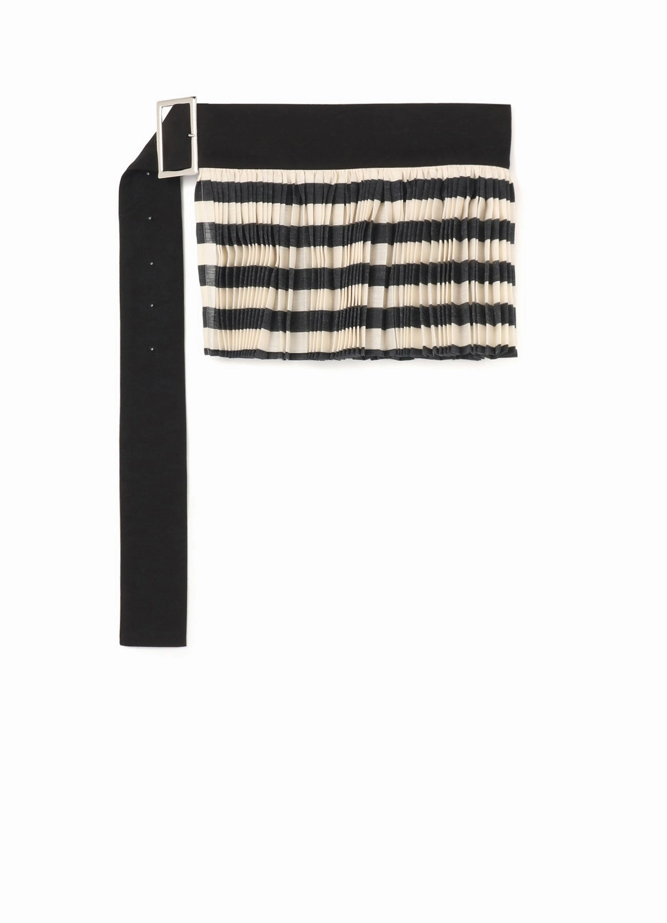 Comfortable Fashion [LIMI feu 20th Anniv. Collection]Back Satin Border Layered Short Skirt