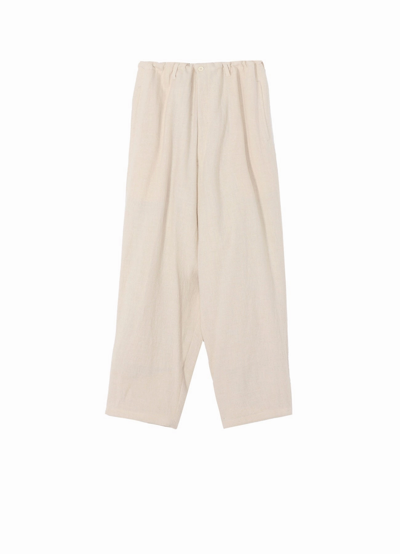 All weather ??PIECE UNIQUE/THE SHOP??W/Li REFINE SIDE TUCK PANTS