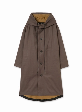 Windproof Hood Soft Touch Lining [Y's 1972 - Y??s CRAFTED BY MACKINTOSH]HOODED COAT