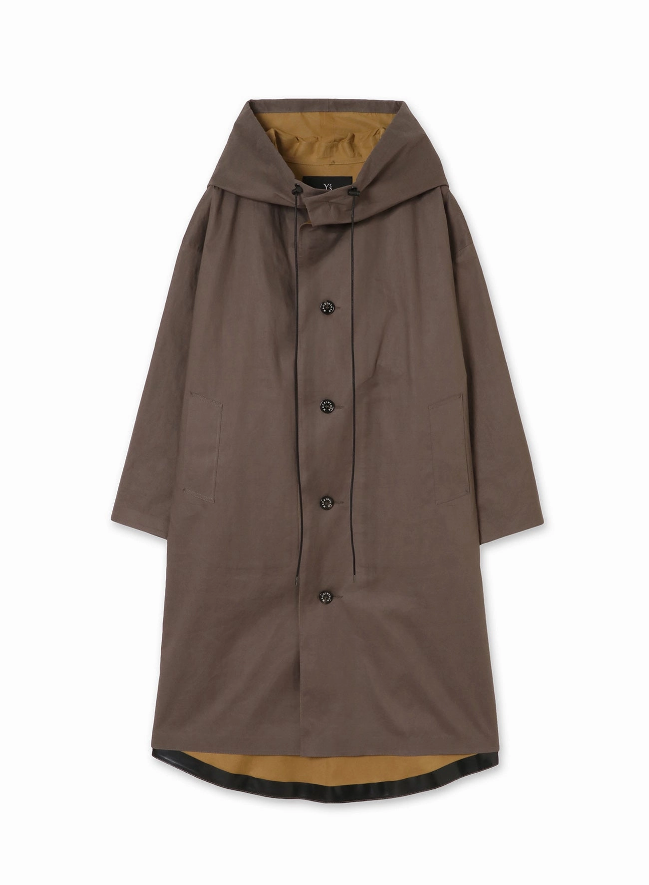 Windproof Hood Soft Touch Lining [Y's 1972 - Y??s CRAFTED BY MACKINTOSH]HOODED COAT
