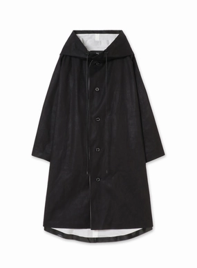 Cheap Nice RibbedTrims [Y's 1972 - Y??s CRAFTED BY MACKINTOSH]HOODED COAT