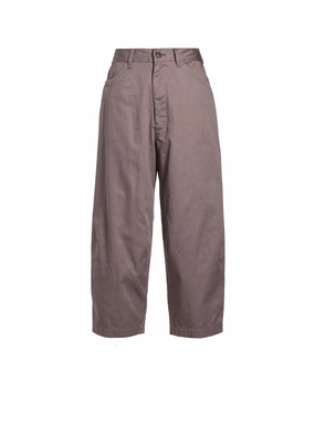 [Y's BORN PRODUCT] COTTON TWILL CUT LINE KNEE PANTS Perfect Silhouette ArticulatedJoints